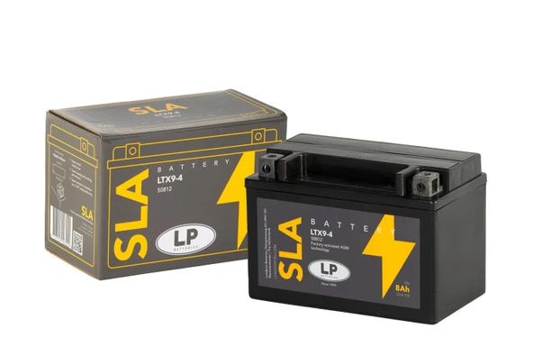 SLA AKÜ MB LTX9-4 8 A KG: 3 L:150 W:87 H:105 CCA: 135 1991-2016 ürün görseli