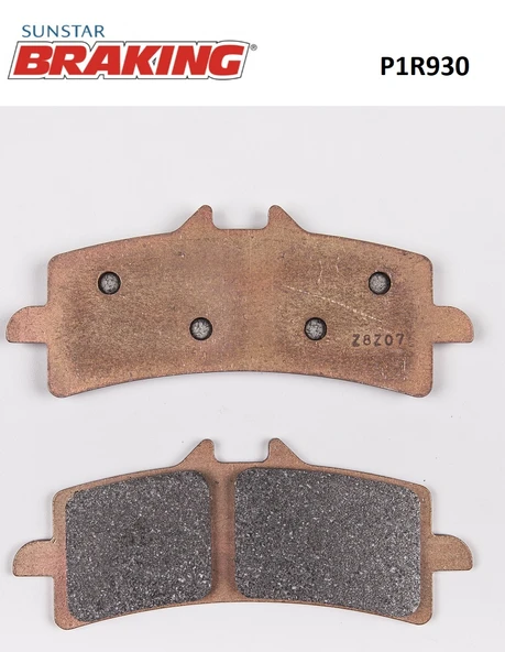 YÜKSEK PERFORMANS SİNTERLİ ÖN FREN BALATASI PİST TRIUMPH TIGER SPORT 850cc ÖN İKİ TAKIM KULLANIR 2021-2025 ürün görseli