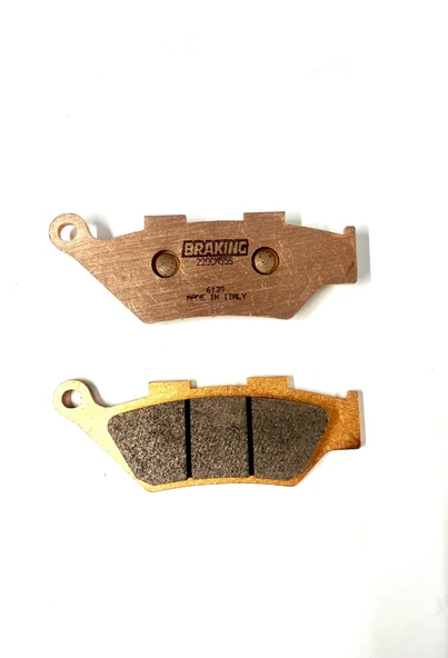 SİNTERLİ FREN BALATASI BENELLI TRK 702 X 700cc ÖN İKİ TAKIM KULLANIR 2023-2024 ürün görseli