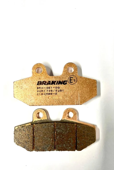 SİNTERLİ ARKA FREN BALATASI 218CM88 ürün görseli