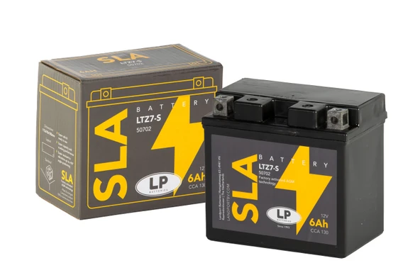 SLA AKÜ MB LTZ7-S 6 A KG: 2,15 L:113 W:70 H:105 CCA: 130 YAMAHA YZF R7 700cc 2022-2024 ürün görseli