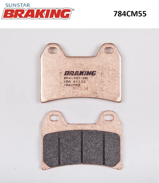 SİNTERLİ ÖN FREN BALATASI ZONTES 350 350cc 2023-2024 ürün görseli