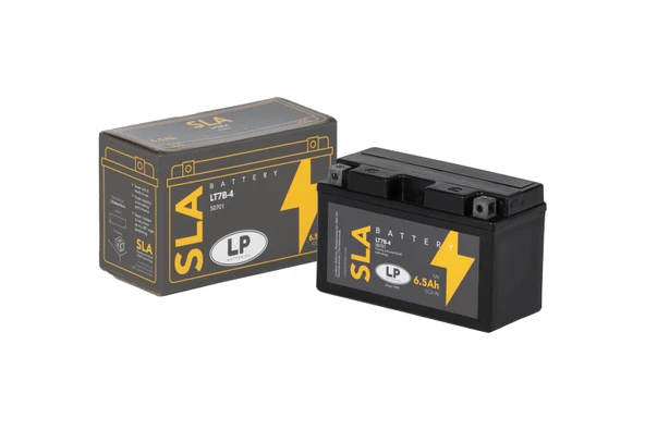 SLA AKÜ MB LT7B-4 6,5 A KG: 2,37 L:150 W:66 H:93 CCA: 90 YAMAHA XENTER 150cc 2012-2017 ürün görseli