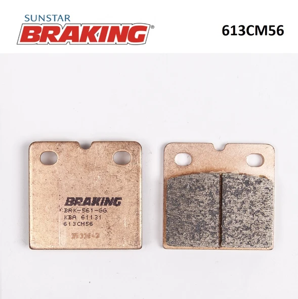 SİNTERLİ ARKA FREN BALATASI BMW K 1200 RS 1200cc 1997-2006 ürün görseli