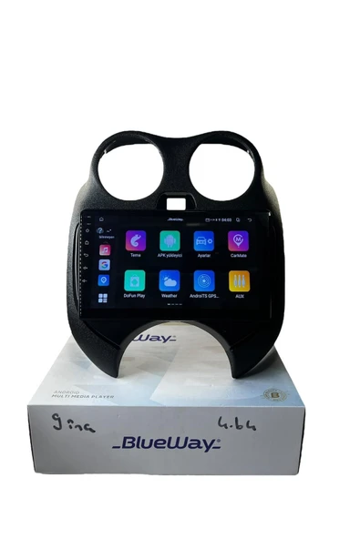 Nissan Micra 2010-2015 BLUEWAY 4-64 PROFESYONEL OEM MULTİMEDİA - 2