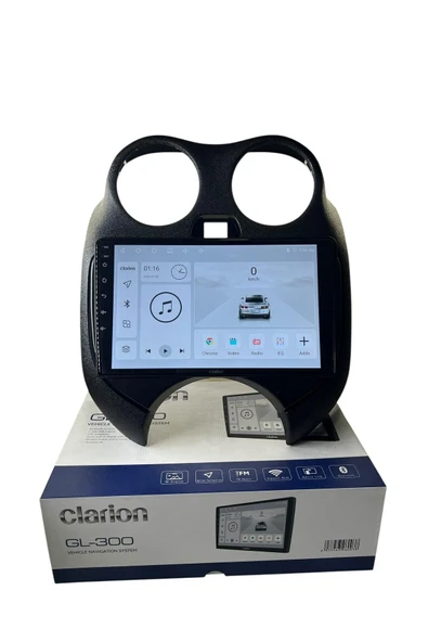 Nissan Micra 2010-2015 CLARİON 4-64 TAM PROFESYONEL OEM MULTİMEDİA (ORJ)