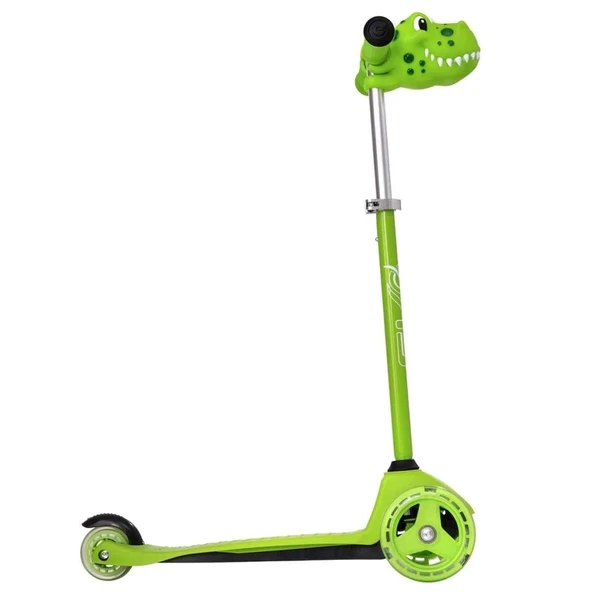 CEYLAN ADAM  Evo Dino 3 Teker Işıklı Mini Scooter - Resim 2