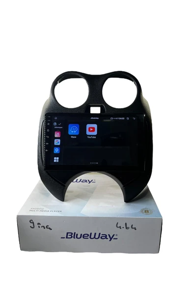 Nissan Micra 2010-2015 BLUEWAY 4-64 PROFESYONEL OEM MULTİMEDİA - 4
