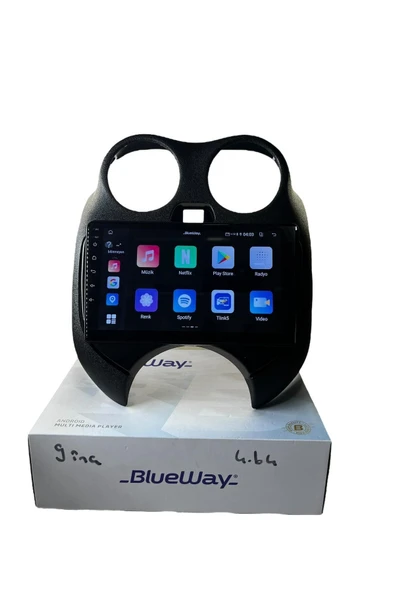 Nissan Micra 2010-2015 BLUEWAY 4-64 PROFESYONEL OEM MULTİMEDİA - 3