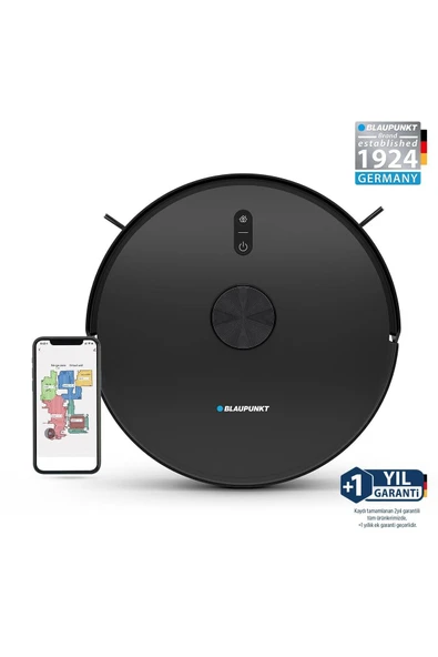 Blaupunkt Robomaster Robot Süpürge Siyah S10 - 1