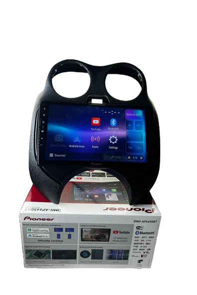 Nissan Micra 2010-2015 PİONEER 4-64 TAM PROFESYONEL OEM MULTİMEDİA