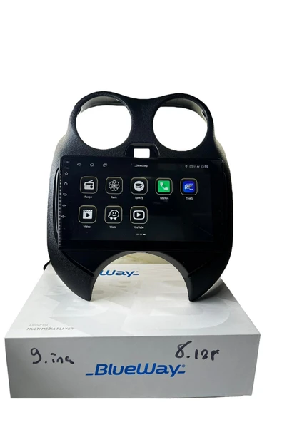 Nissan Micra 2010-2015 BLUEWAY 8-128 TAM PROFESYONEL OEM MULTİMEDİA - 3