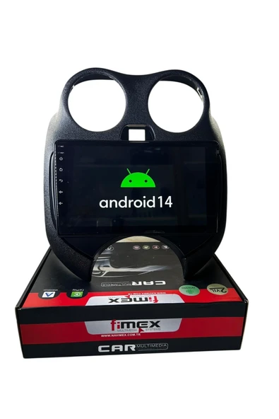 Nissan Micra 2010-2015 FİMEX 4-64 (FANLI) DSPLİ PRO OEM MULTİMEDİA - 2