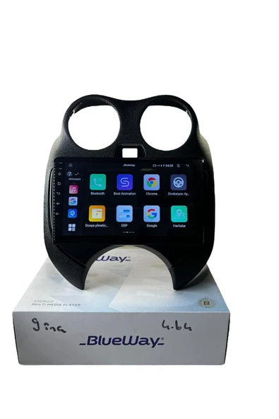 Nissan Micra 2010-2015 BLUEWAY 4-64 PROFESYONEL OEM MULTİMEDİA - 5