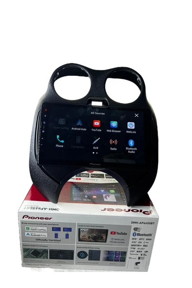 Nissan Micra 2010-2015 PİONEER 4-64 TAM PROFESYONEL OEM MULTİMEDİA - 3