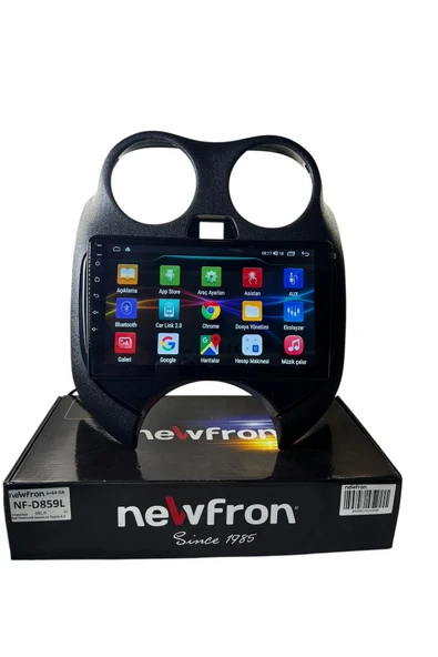 Nissan Micra 2010-2015 NEWFRON 6-64 TAM PROFESYONEL OEM MULTİMEDİA - 2