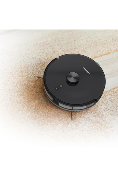 Blaupunkt Robomaster Robot Süpürge Siyah S10 - 3