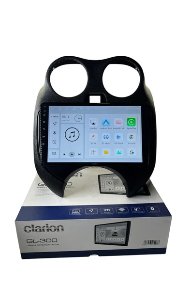 Nissan Micra 2010-2015 CLARİON 4-64 TAM PROFESYONEL OEM MULTİMEDİA (ORJ) - 2