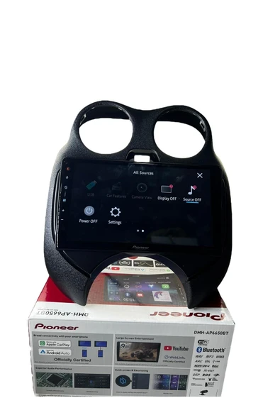 Nissan Micra 2010-2015 PİONEER 4-64 TAM PROFESYONEL OEM MULTİMEDİA - 2