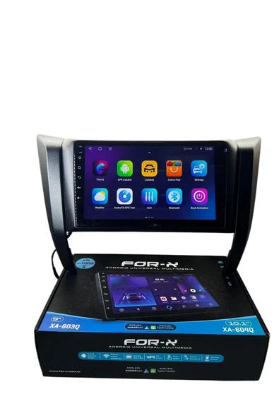 Nissan Navara 2016-2022 FORX 6-128 TAM PROFESYONEL OEM MULTİMEDİA - Resim 3