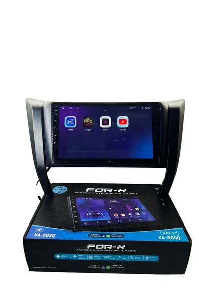 Nissan Navara 2016-2022 FORX 6-128 TAM PROFESYONEL OEM MULTİMEDİA - Resim 4