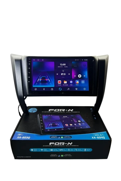 Nissan Navara 2016-2022 FORX 6-128 TAM PROFESYONEL OEM MULTİMEDİA ürün görseli 1