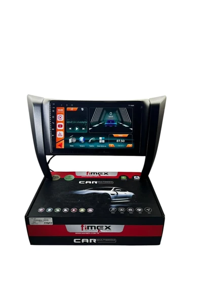 Nissan Navara 2016-2022 FİMEX 4-64 (FANLI) DSPLİ PRO OEM MULTİMEDİA ürün görseli 1