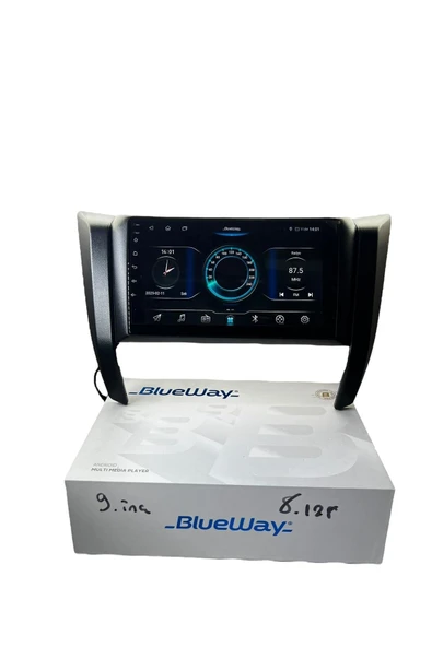 Nissan Navara 2016-2022 BLUEWAY 8-128 TAM PROFESYONEL OEM MULTİMEDİA