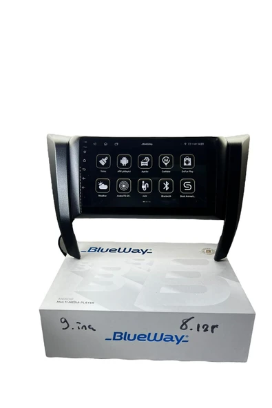 Nissan Navara 2016-2022 BLUEWAY 8-128 TAM PROFESYONEL OEM MULTİMEDİA - 2