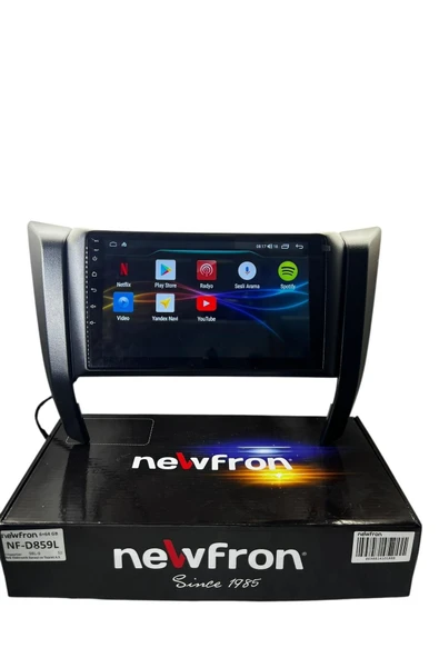 Nissan Navara 2016-2022 NEWFRON 6-64 TAM PROFESYONEL OEM MULTİMEDİA - 3