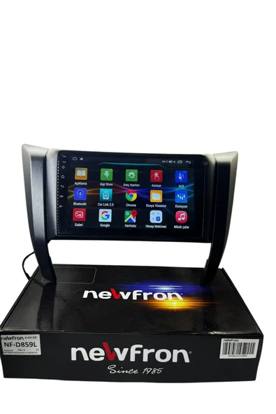 Nissan Navara 2016-2022 NEWFRON 6-64 TAM PROFESYONEL OEM MULTİMEDİA - 2
