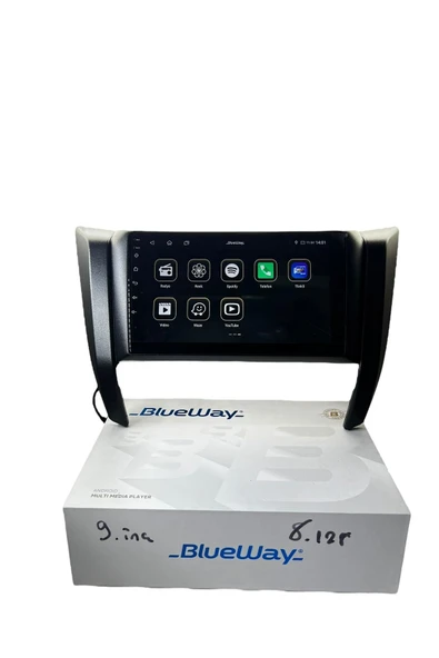 Nissan Navara 2016-2022 BLUEWAY 8-128 TAM PROFESYONEL OEM MULTİMEDİA - 3