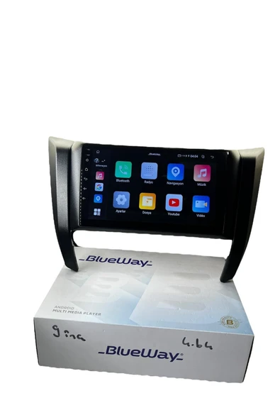 Nissan Navara 2016-2022 BLUEWAY 4-64 PROFESYONEL OEM MULTİMEDİA ürün görseli 1