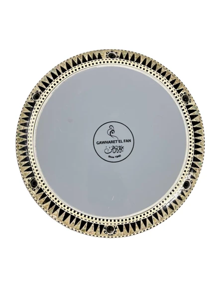 GAWHARET EL-FAN SEDEF İŞLEMELİ DÖKÜM DARBUKA JZ10 - 2