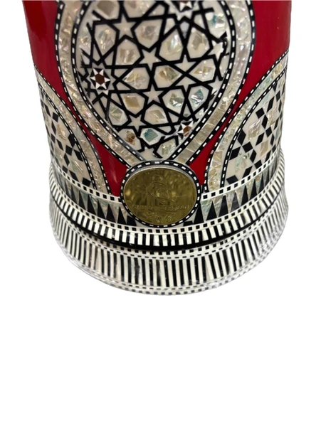 GAWHARET EL-FAN SEDEF İŞLEMELİ DÖKÜM DARBUKA JZ10 - 3