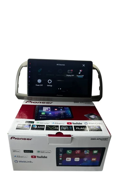 Nissan Micra 2002-2010 PİONEER 4-64 TAM PROFESYONEL OEM MULTİMEDİA - 2