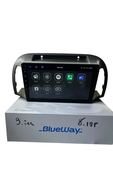 Nissan Micra 2002-2010 BLUEWAY 8-128 TAM PROFESYONEL OEM MULTİMEDİA - 3
