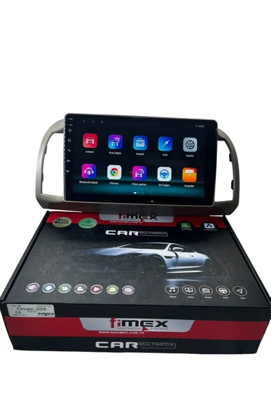 Nissan Micra 2002-2010 FİMEX 4-64 (FANLI) DSPLİ PRO OEM MULTİMEDİA - 4