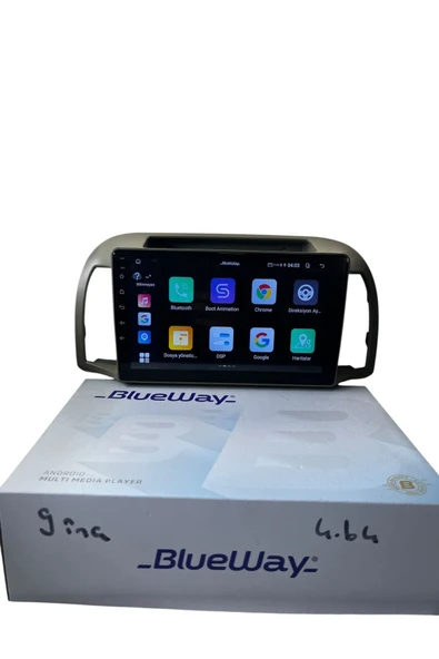 Nissan Micra 2002-2010 BLUEWAY 4-64 PROFESYONEL OEM MULTİMEDİA - 4