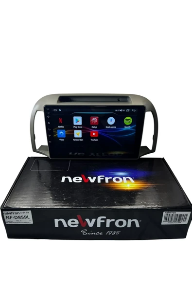 Nissan Micra 2002-2010 NEWFRON 6-64 TAM PROFESYONEL OEM MULTİMEDİA - 3