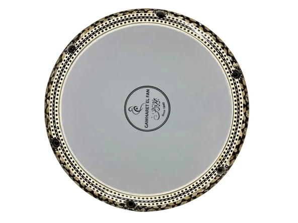 GAWHARET EL-FAN SEDEF İŞLEMELİ DÖKÜM DARBUKA JZ08 - 2