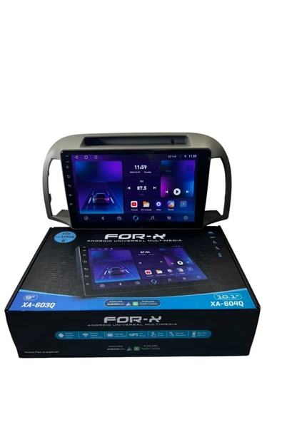 Nissan Micra 2002-2010 FORX 6-128 TAM PROFESYONEL OEM MULTİMEDİA
