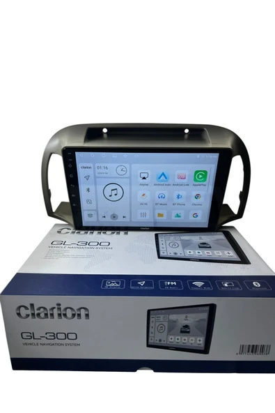 Nissan Micra 2002-2010 CLARİON 4-64 TAM PROFESYONEL OEM MULTİMEDİA (ORJ) - Resim 2