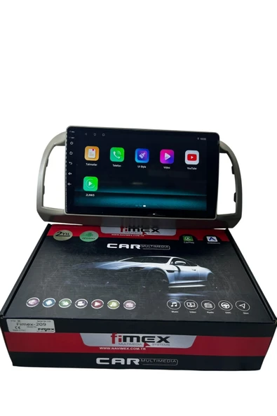 Nissan Micra 2002-2010 FİMEX 4-64 (FANLI) DSPLİ PRO OEM MULTİMEDİA - 5