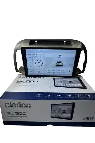 Nissan Micra 2002-2010 CLARİON 4-64 TAM PROFESYONEL OEM MULTİMEDİA (ORJ) ürün görseli 1