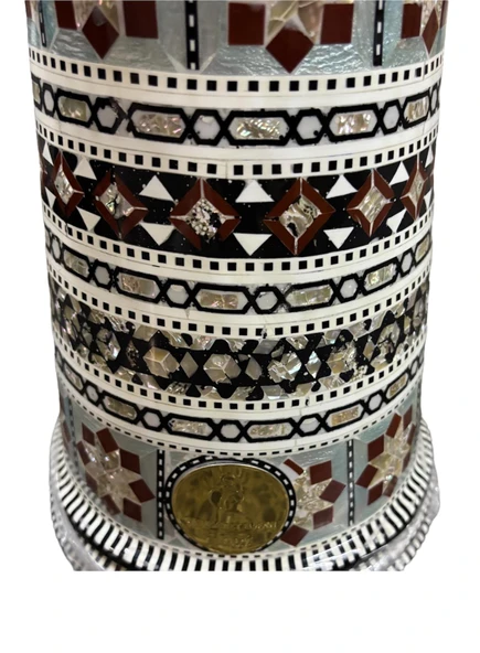 GAWHARET EL-FAN SEDEF İŞLEMELİ DÖKÜM DARBUKA JZ08 - 3