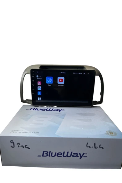 Nissan Micra 2002-2010 BLUEWAY 4-64 PROFESYONEL OEM MULTİMEDİA - 5