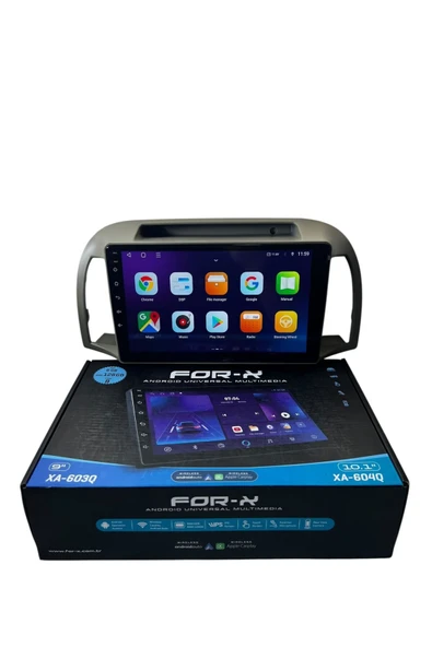 Nissan Micra 2002-2010 FORX 6-128 TAM PROFESYONEL OEM MULTİMEDİA - 3