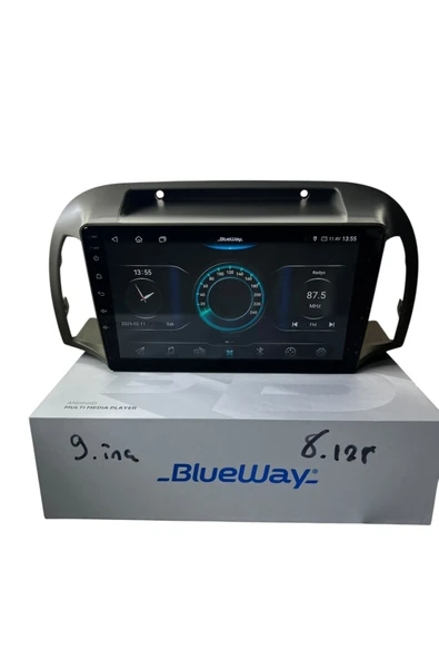 Nissan Micra 2002-2010 BLUEWAY 8-128 TAM PROFESYONEL OEM MULTİMEDİA
