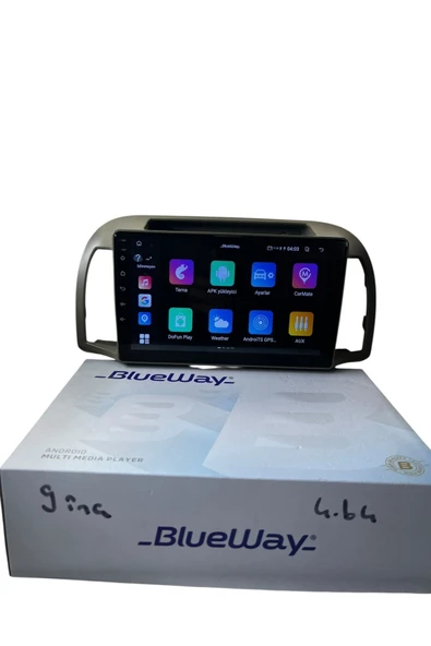 Nissan Micra 2002-2010 BLUEWAY 4-64 PROFESYONEL OEM MULTİMEDİA - 3